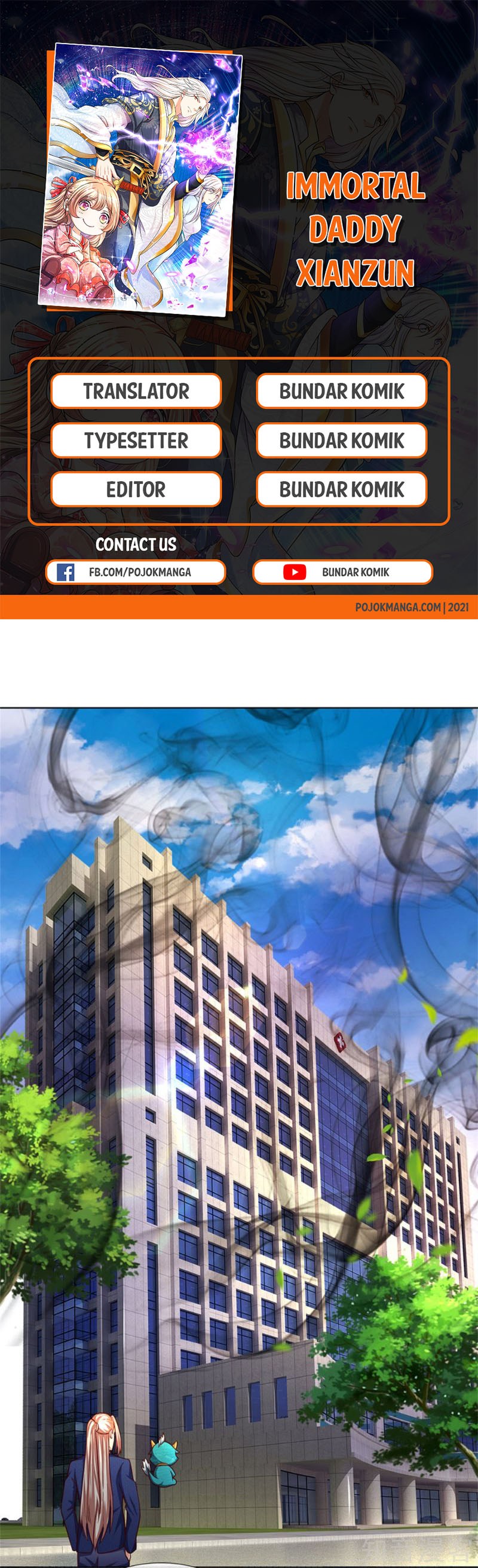 Immortal Daddy Xianzun Chapter 168 Gambar 1